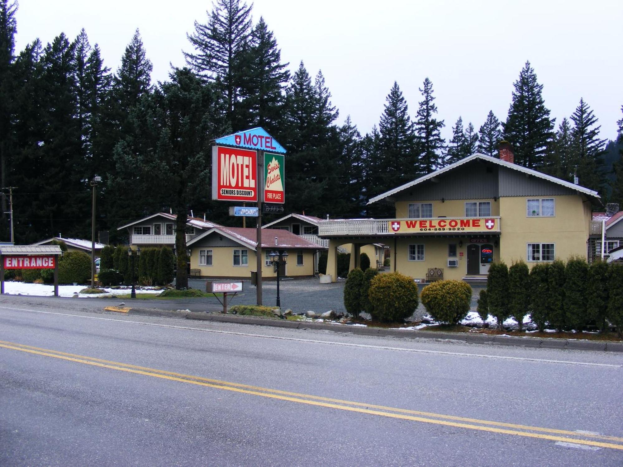 Swiss Chalets Motel Hope Exterior foto