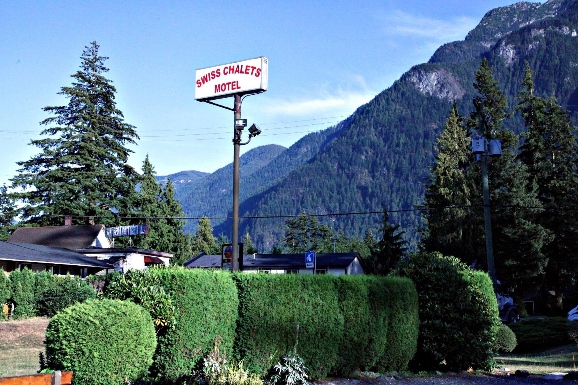 Swiss Chalets Motel Hope Exterior foto