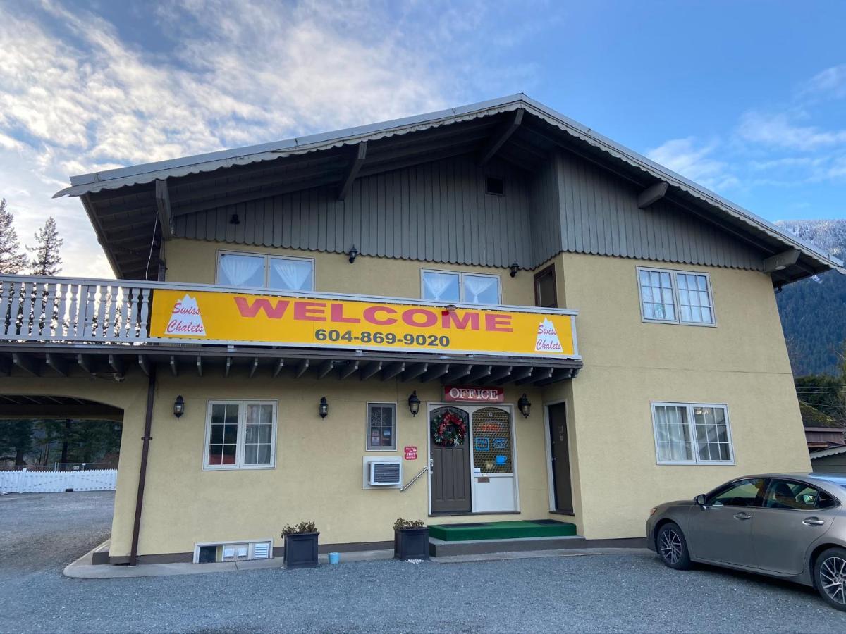 Swiss Chalets Motel Hope Exterior foto